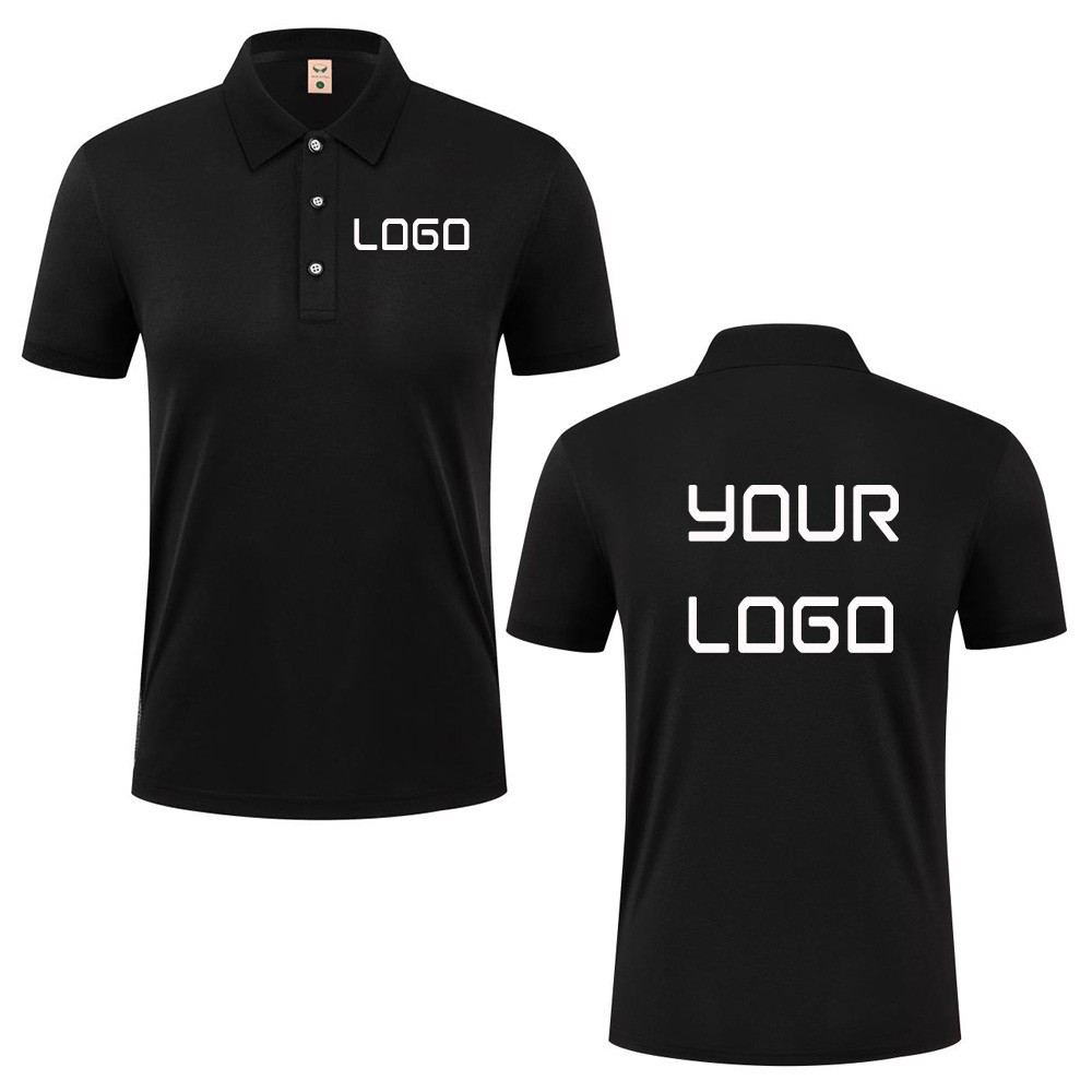 Polo Shirt Pique - Summer Casual Polo Shirt with Custom