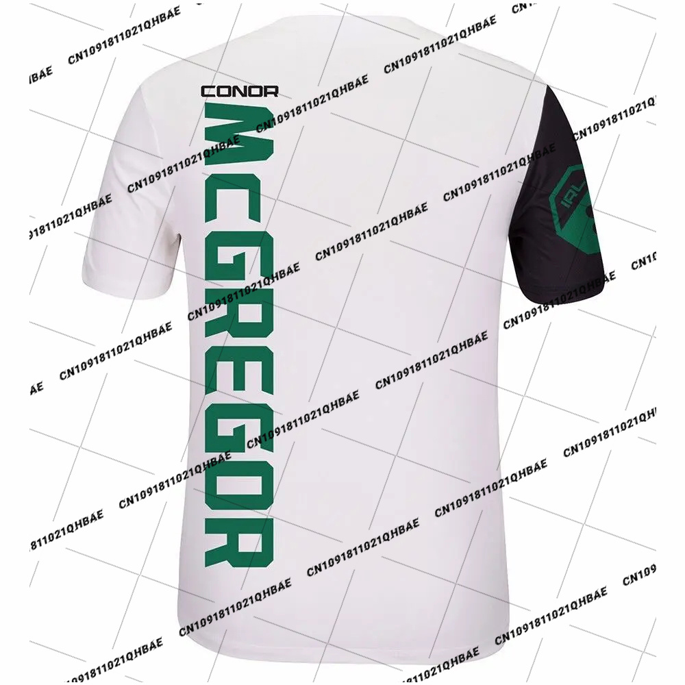 Shirt Camp Collar - MMA 329 Fighting Night New Conor