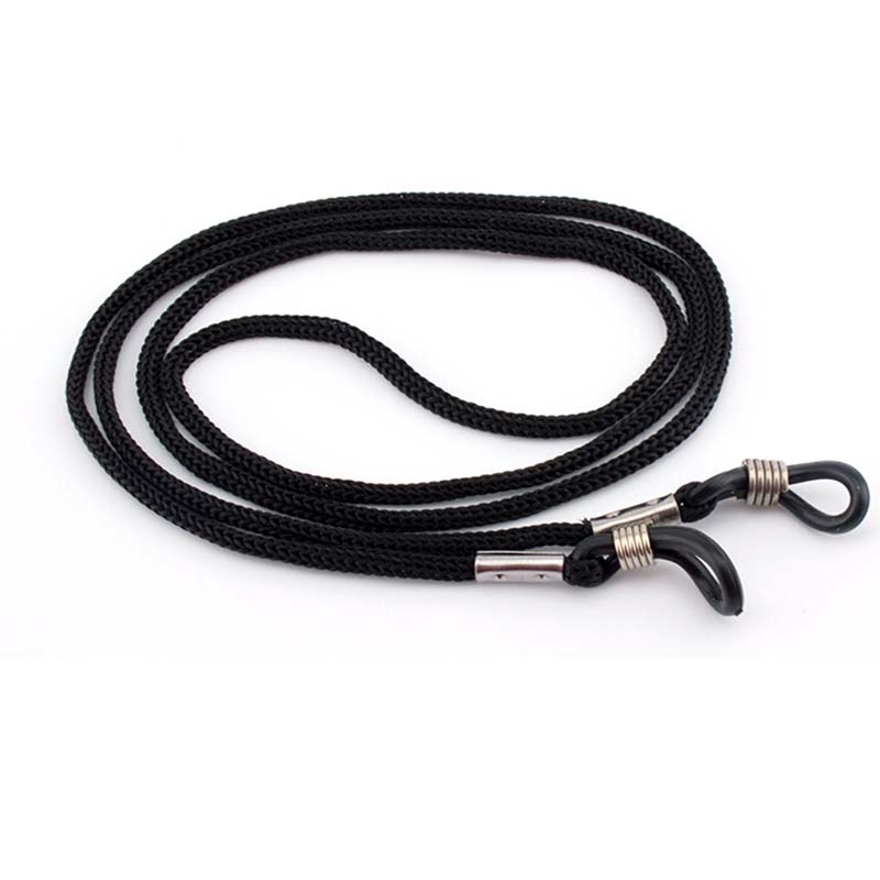 12pcs/set Black Nylon Cord Eye - Sunglass Retainer Cord recension och pris