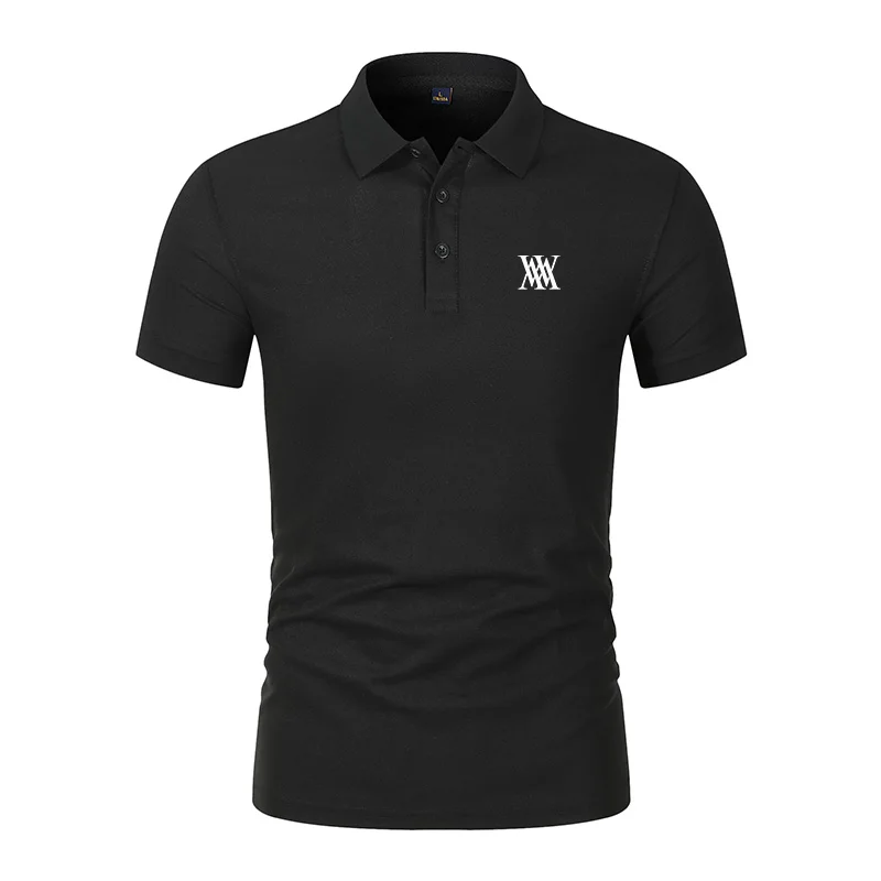 Men's Golf T-shirt Business Ca - Shirt Camp Collar recension och pris