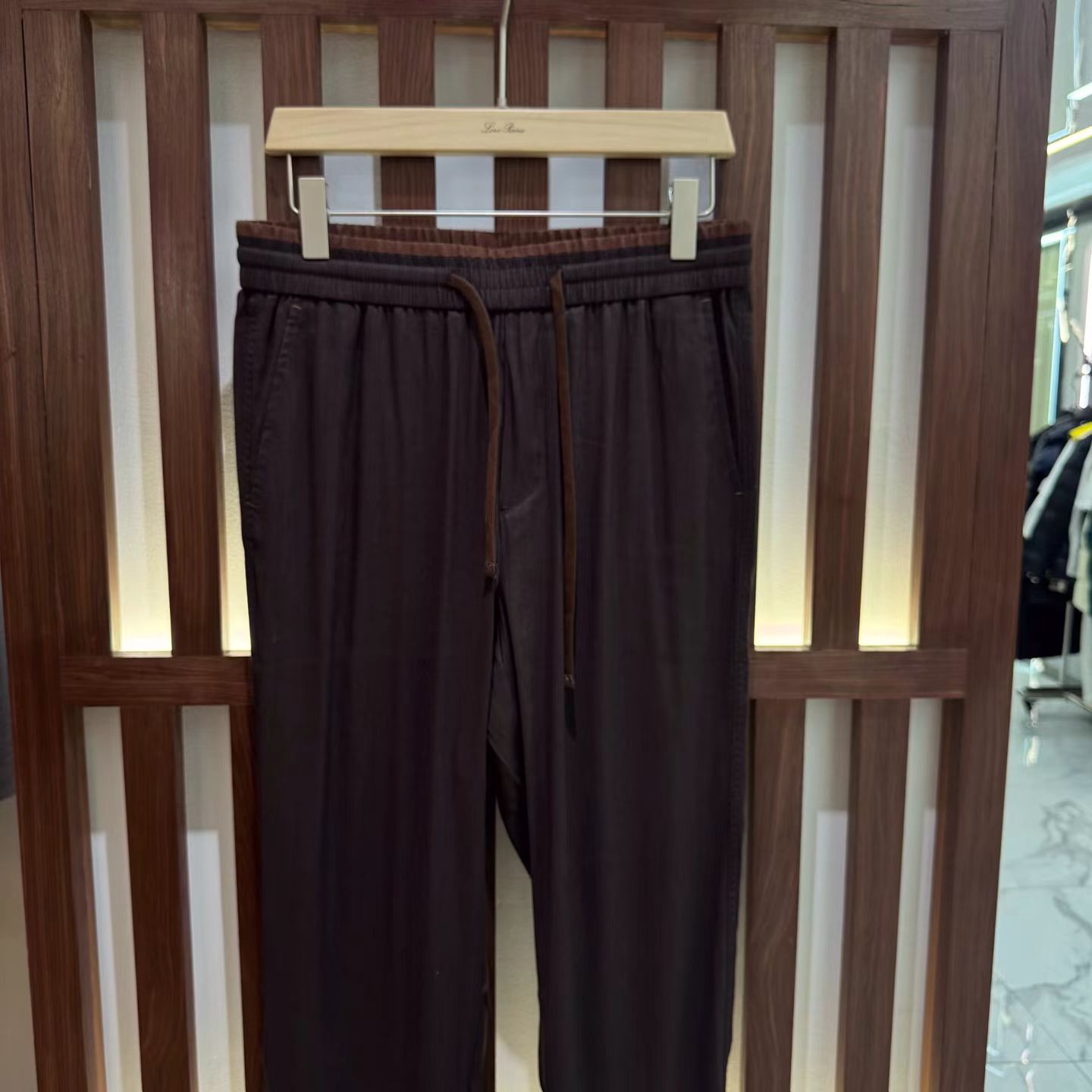 Summer casual luxurious high q - Short Linen Drawstring recension och pris