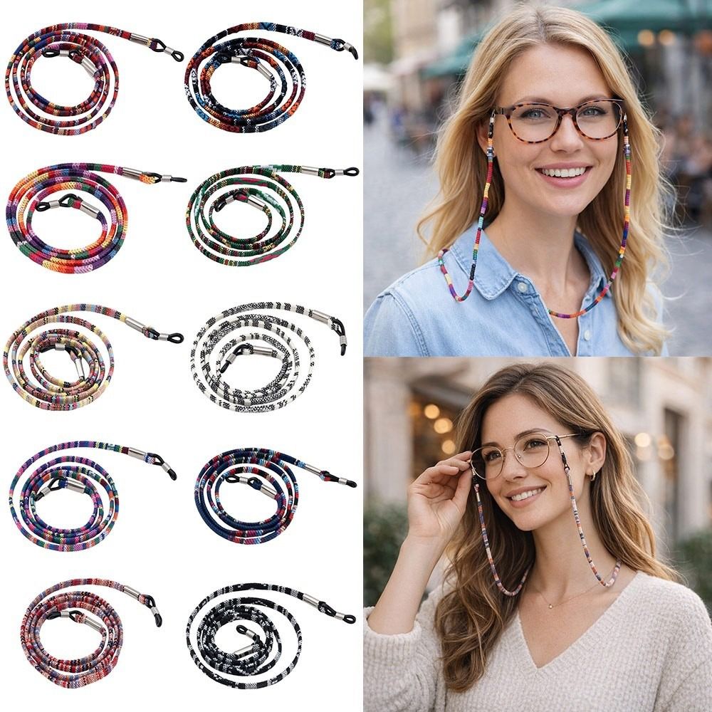 Portable Bohemian Sunglass Cha - Sunglass Retainer Cord recension och pris