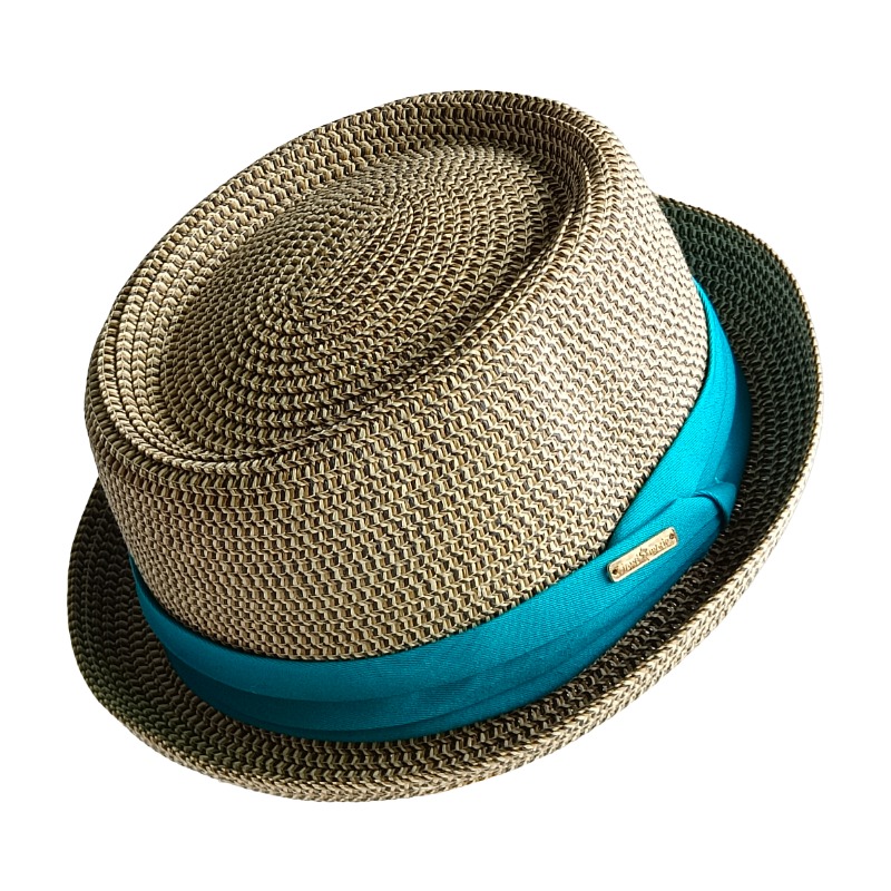 Men's Pork Pie Hat Tri-fold we - Bucket Hat Straw recension och pris