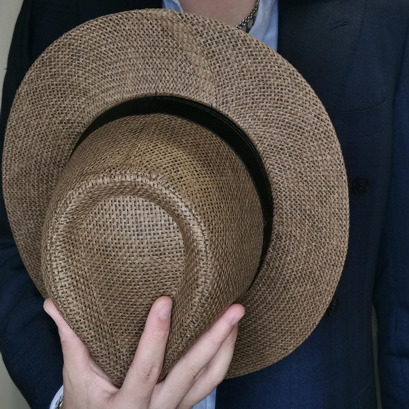 Men Summer Panama Straw Hat Na - Bucket Hat Straw recension och pris