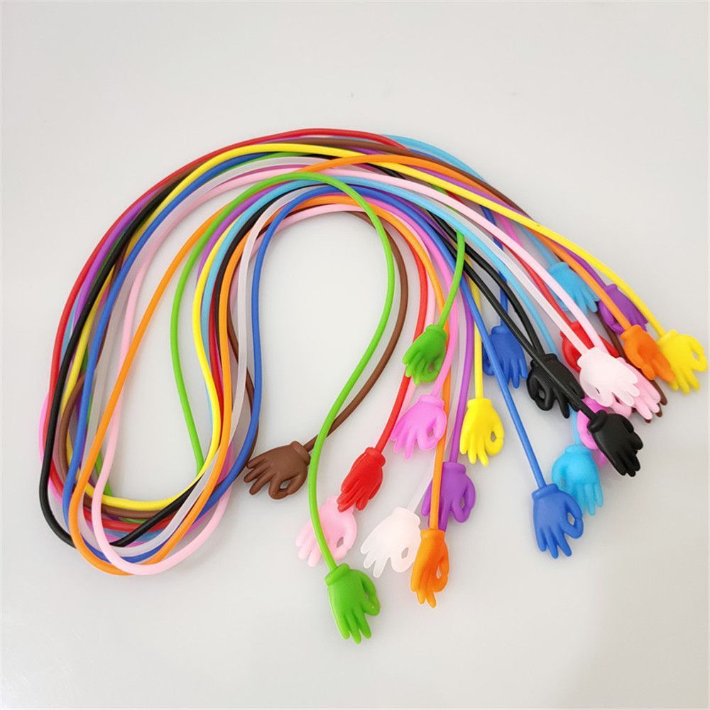 1PC Adjustable Silicone Eyegla - Sunglass Retainer Cord recension och pris