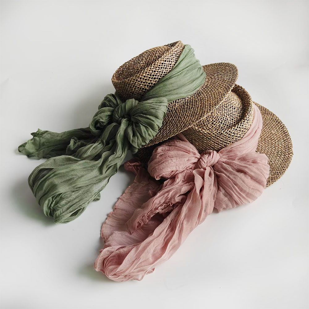 Women Summer Wide Brim Straw S - Bucket Hat Straw recension och pris