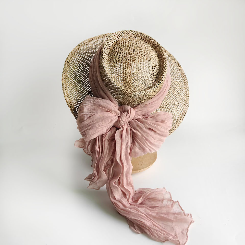 Women Summer Wide Brim Straw S - Bucket Hat Straw recension och pris