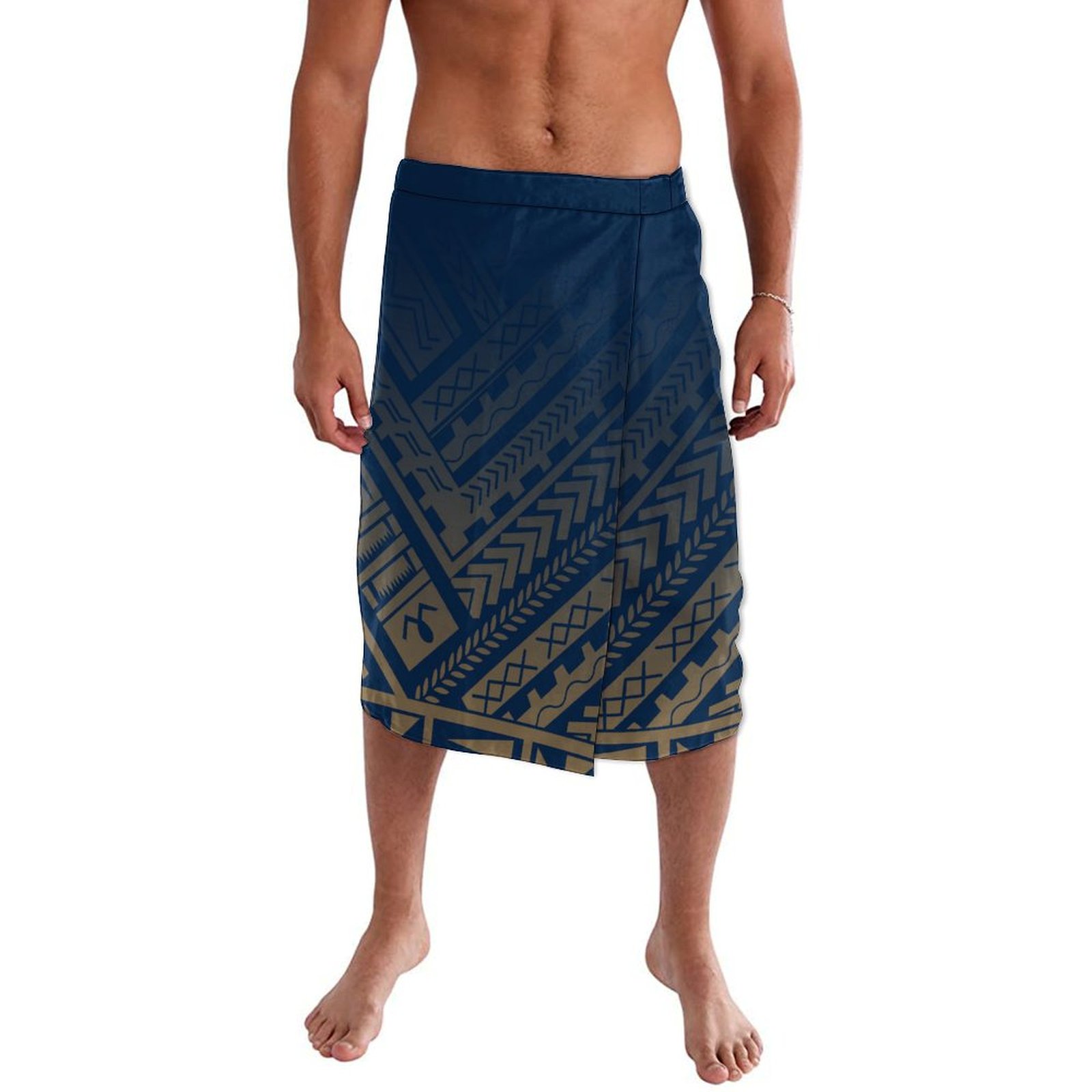 Fashion Samoan Polynesian Prin - Sarong Men Wrap recension och pris