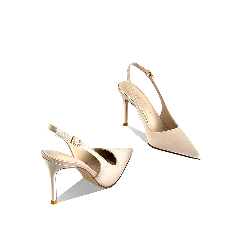 2026 Summer New Pointed Head S - Casual Sandal Leather recension och pris
