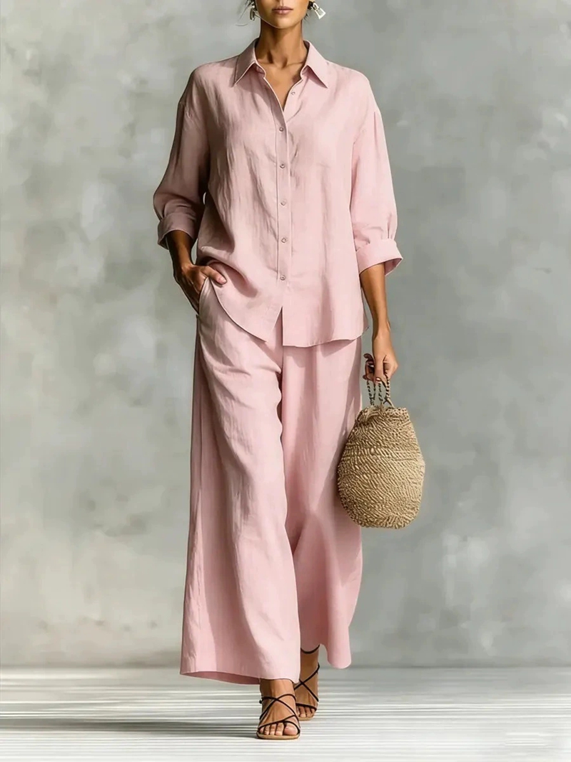 Women's New 7-Sleeve Shirt & W - Linen Shirt Breathable recension och pris