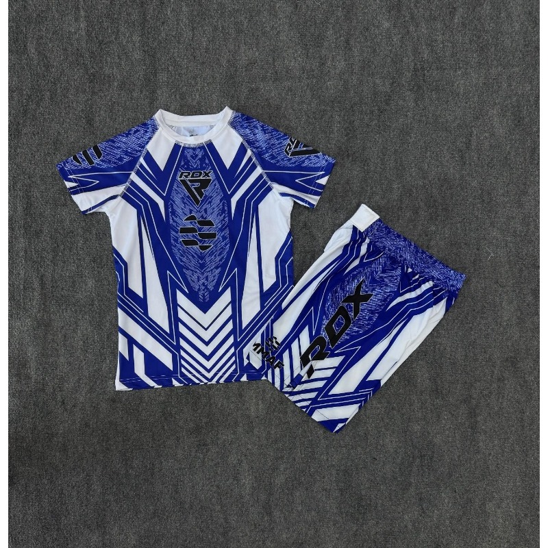 New Fighting Night RDX MMA Oct - Shirt Camp Collar recension och pris