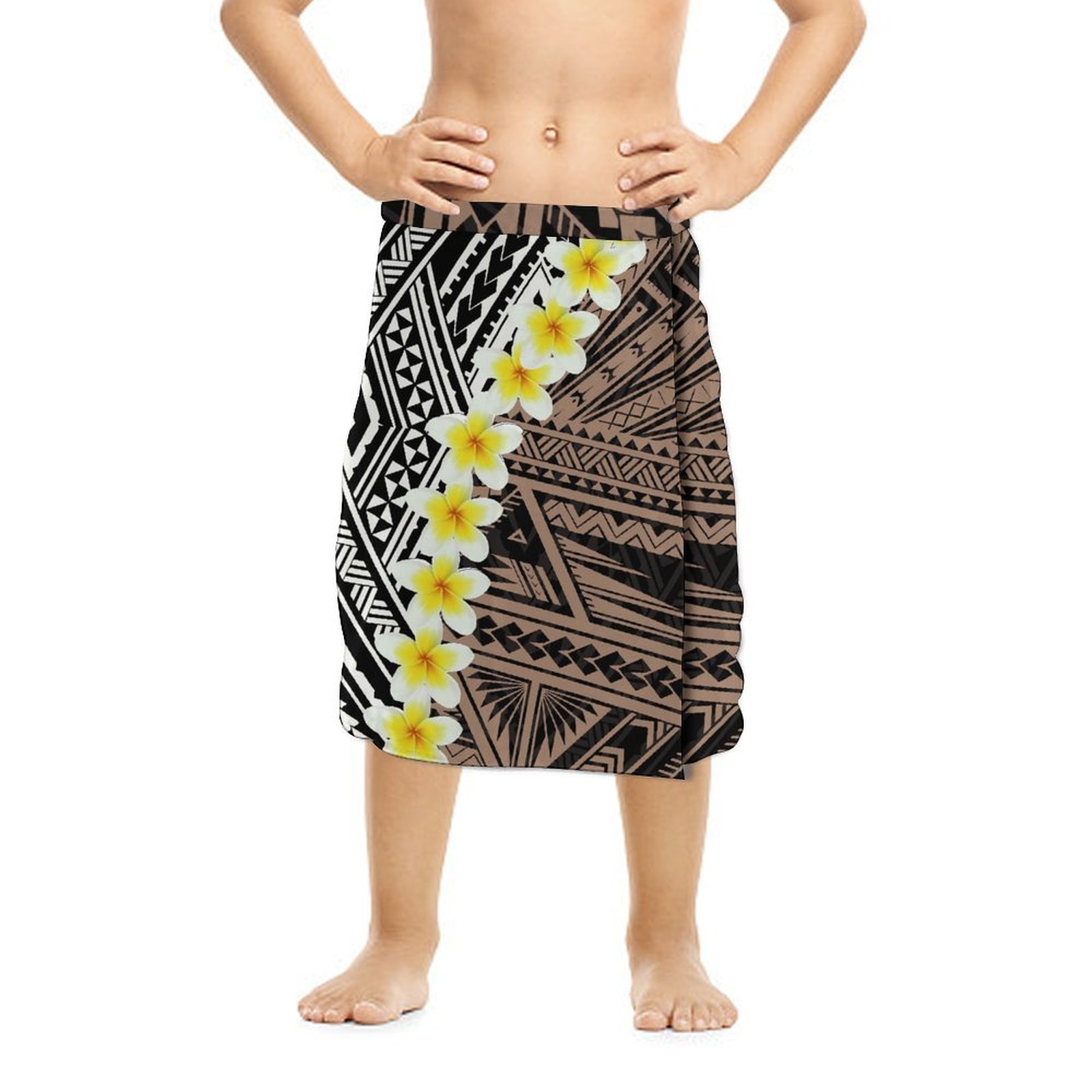 Summer 2025 Hawaiian Ethnic St - Sarong Men Wrap recension och pris