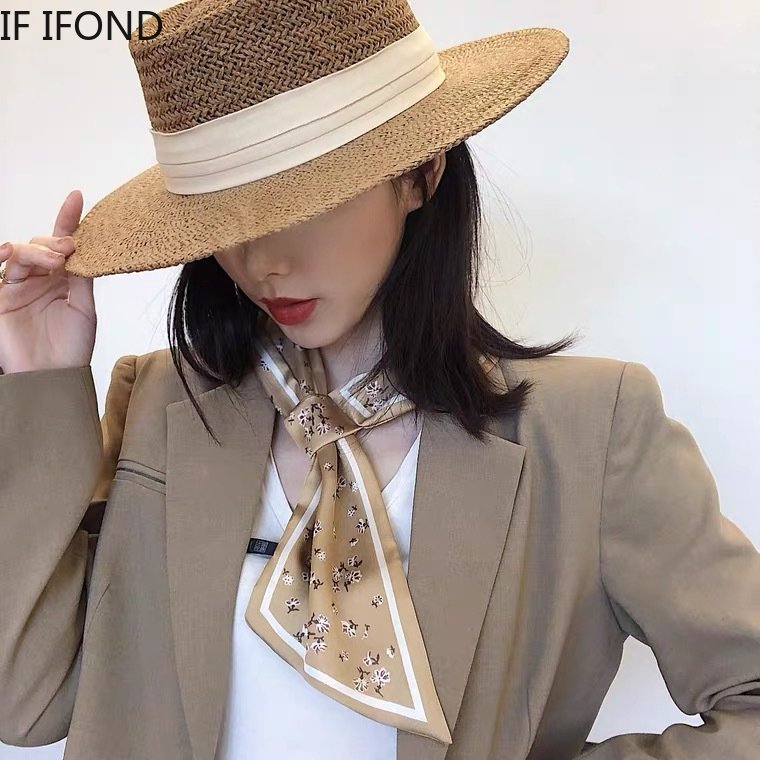 Spring Summer Breathable Straw - Bucket Hat Straw recension och pris