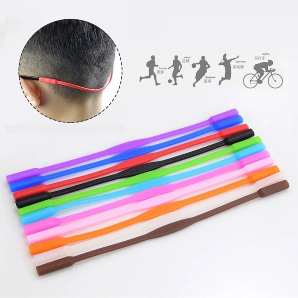 20pcs Children Adult Silicone  - Sunglass Retainer Cord recension och pris