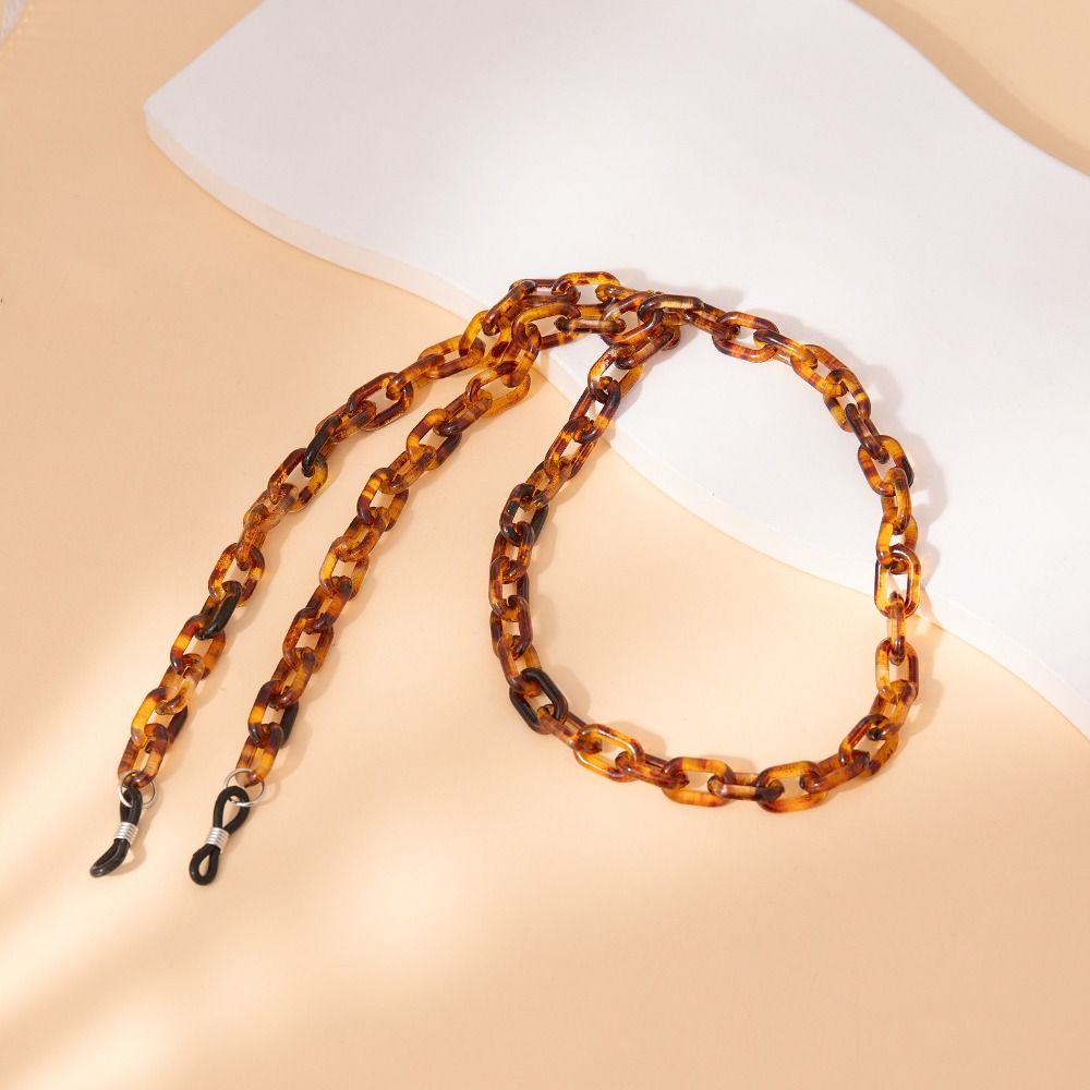 Anti-Slip Leopard Acrylic Glas - Sunglass Retainer Cord recension och pris