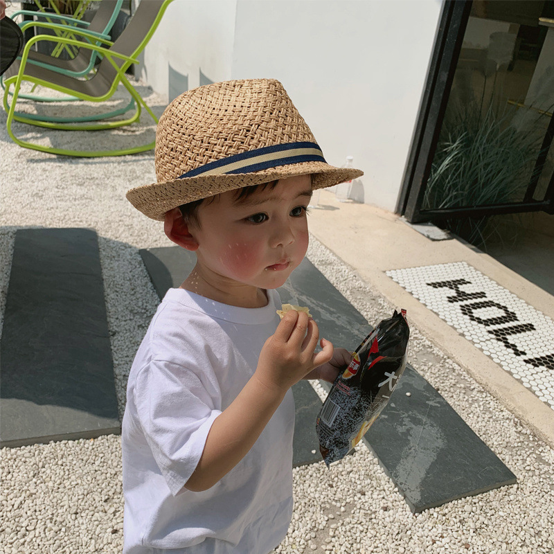 New Summer travel is a hit! In - Bucket Hat Straw recension och pris