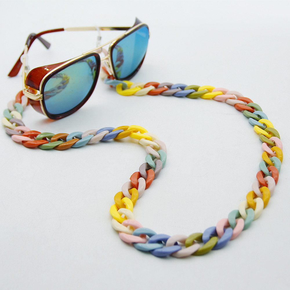 FishSheep 2020 New Color Acryl - Sunglass Retainer Cord recension och pris