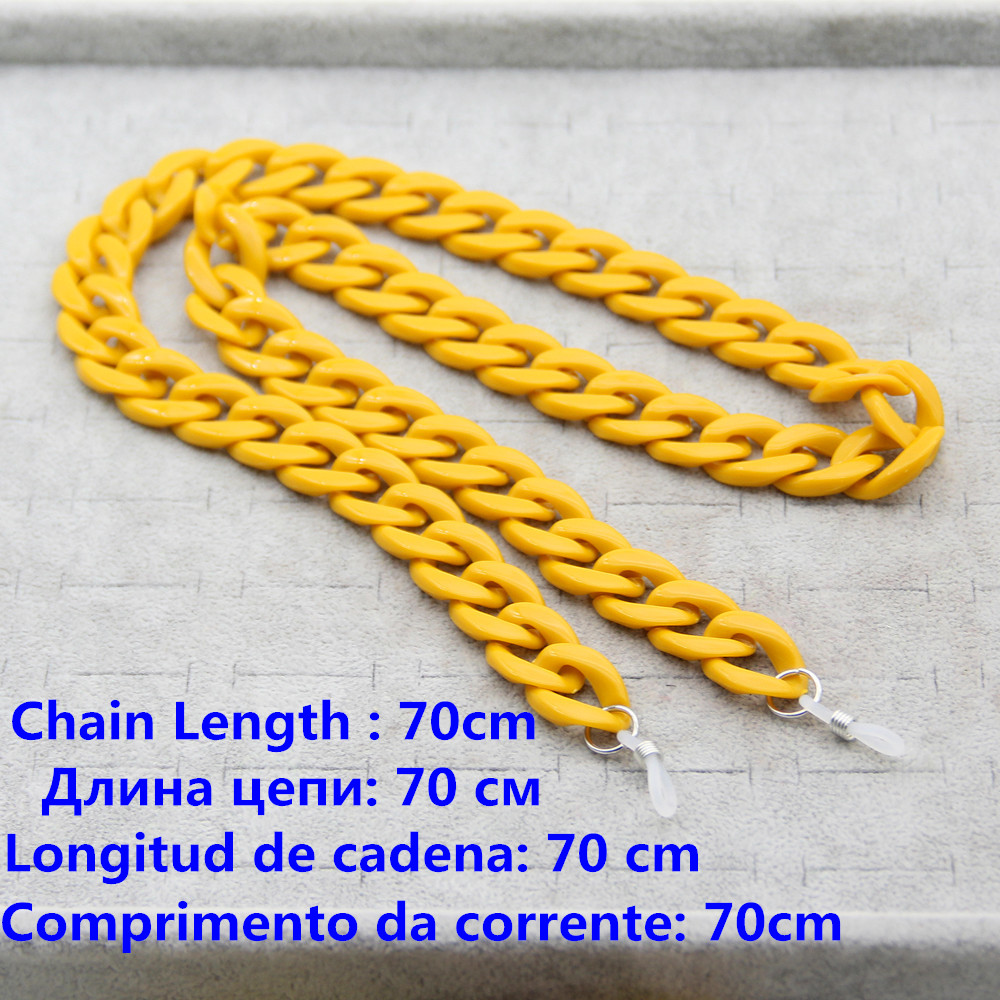 FishSheep 2020 New Color Acryl - Sunglass Retainer Cord recension och pris