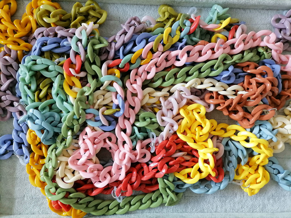 FishSheep 2020 New Color Acryl - Sunglass Retainer Cord recension och pris