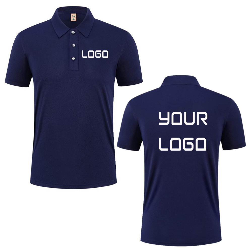 Summer Casual Polo Shirt with  - Polo Shirt Pique recension och pris