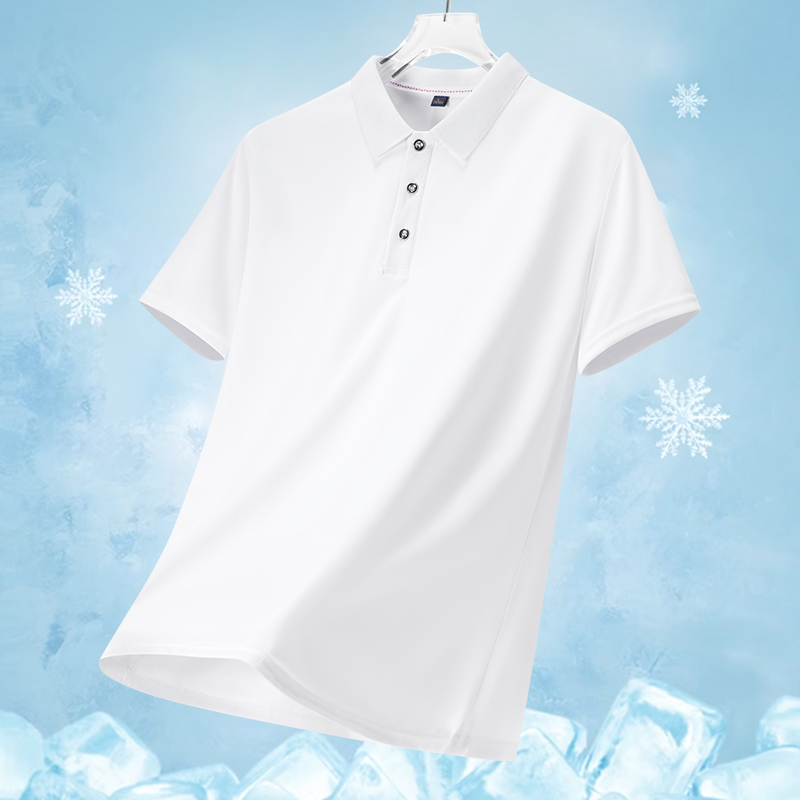 Men's Summer Polo Shirt Casual - Shirt Camp Collar recension och pris
