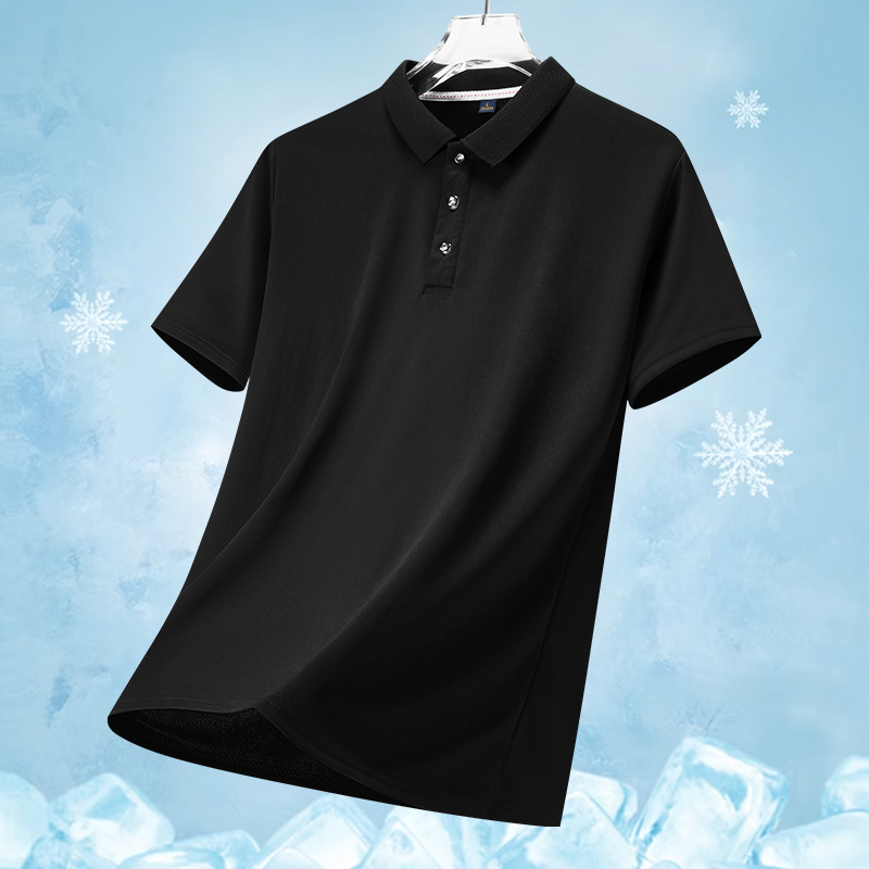 Men's Summer Polo Shirt Casual - Shirt Camp Collar recension och pris