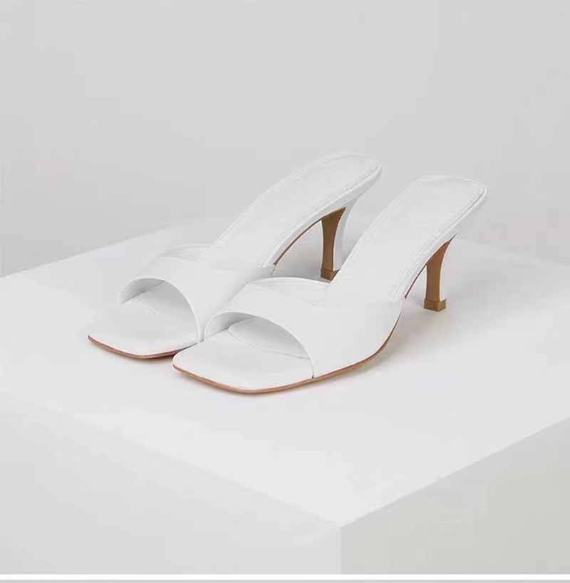 Women's Summer Women's Slipper - Casual Sandal Leather recension och pris
