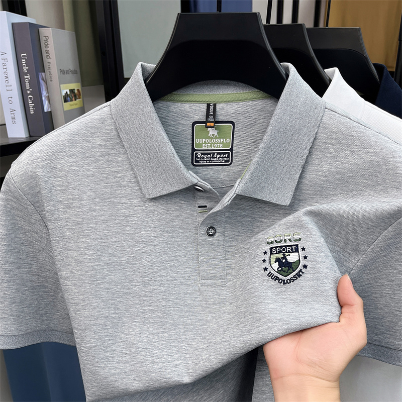 Men's Polo Shirt Short Sleeve  - Polo Shirt Pique recension och pris